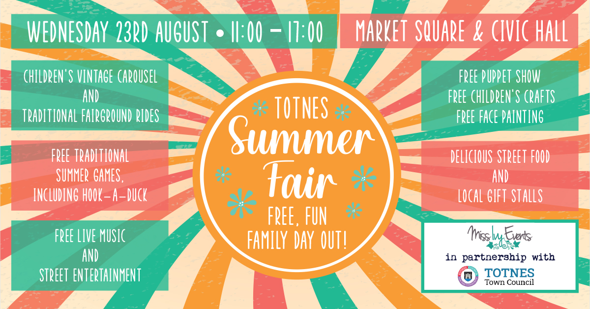 Totnes celebrates a host of family fun with a glorious Summer Fair ...