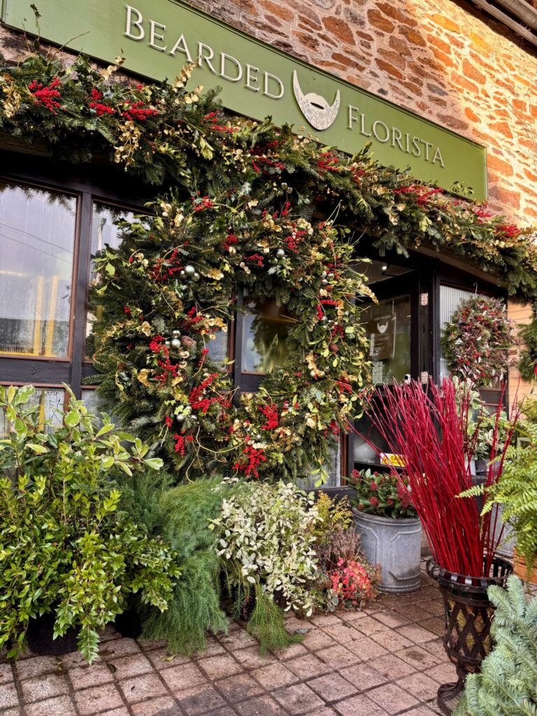 Bearded Florista - Best Decorated Frontage in the Town